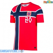 Camisa de time de futebol Noruega Antonio Nusa #20 Replicas 1º Equipamento Mundo 2026 Manga Curta
